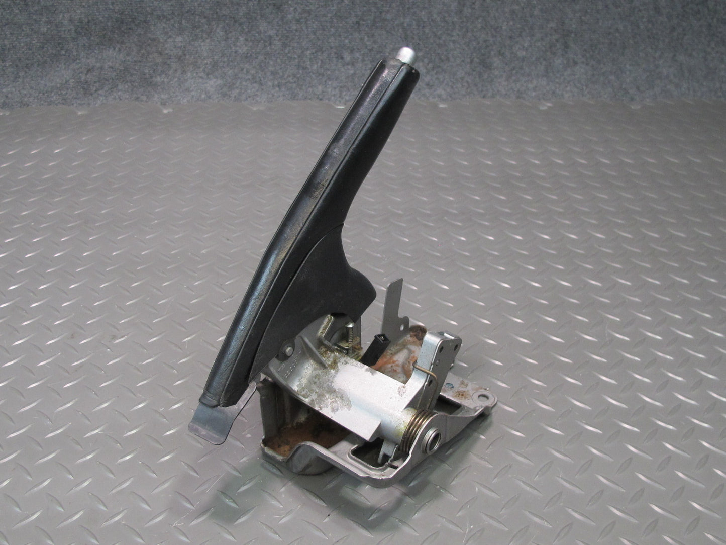 09-20 Nissan Z34 370Z Emergency Parking Handbrake Lever Handle Black OEM