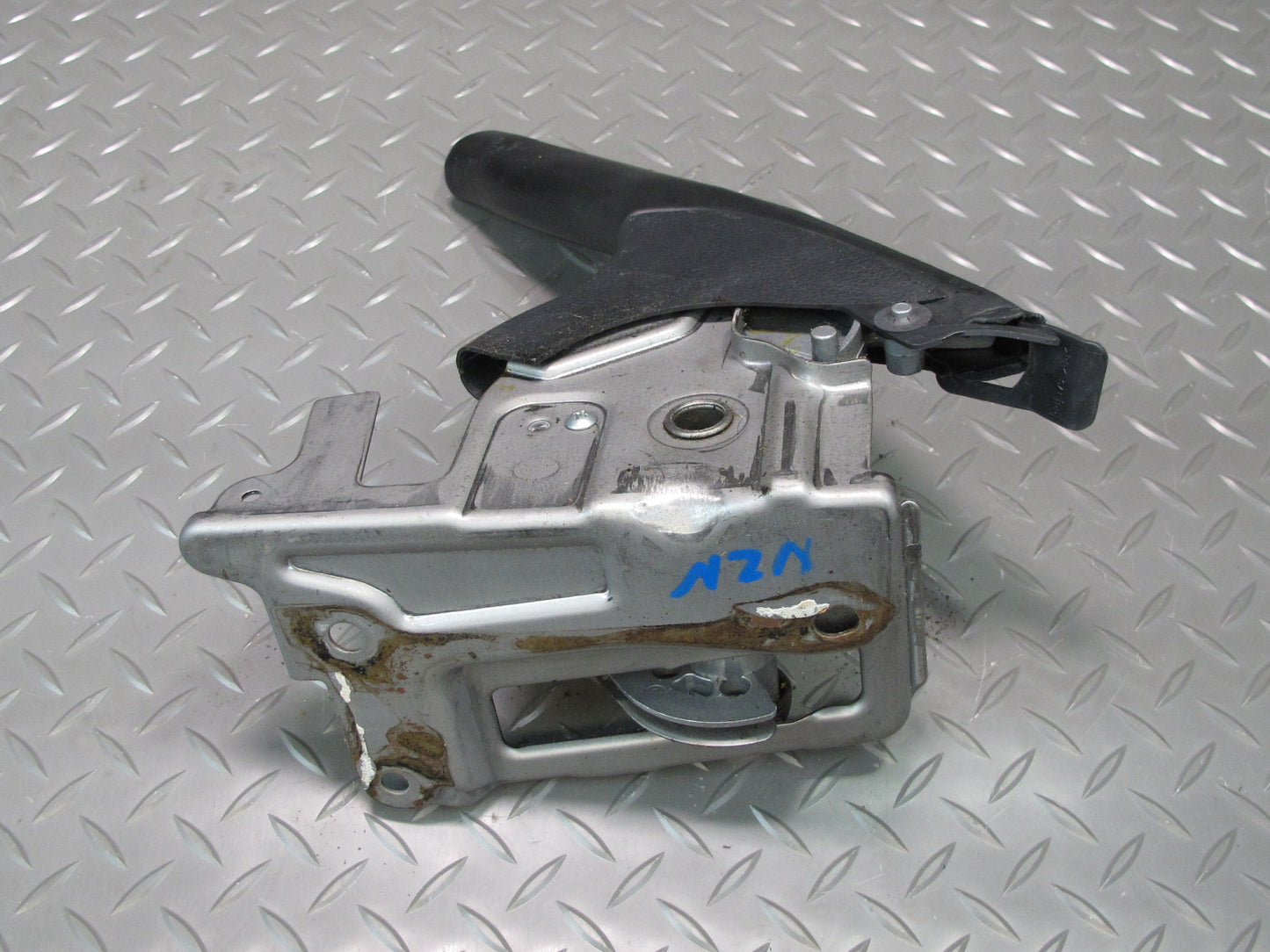 09-20 Nissan Z34 370Z Emergency Parking Handbrake Lever Handle Black OEM