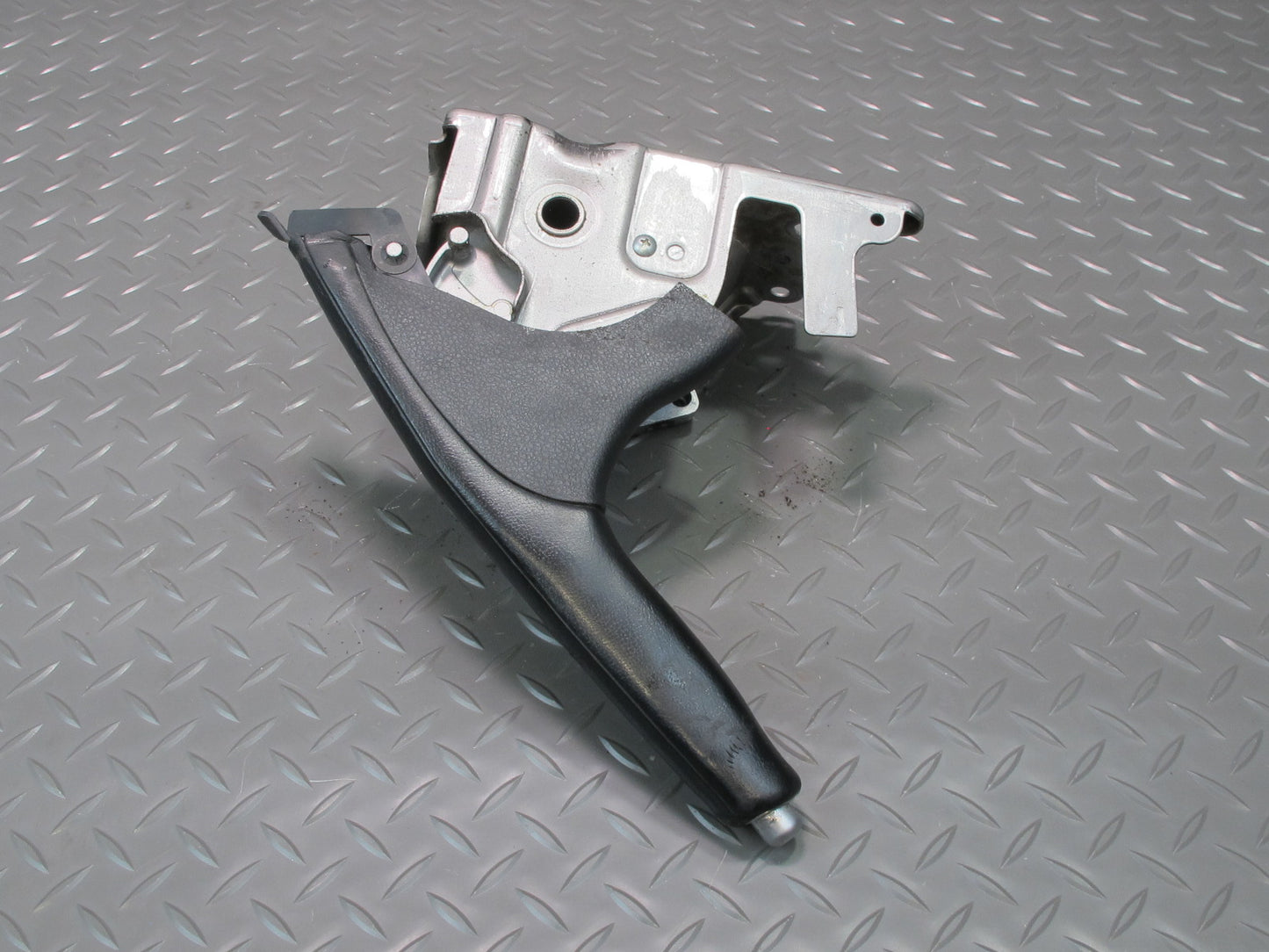 09-20 Nissan Z34 370Z Emergency Parking Handbrake Lever Handle Black OEM