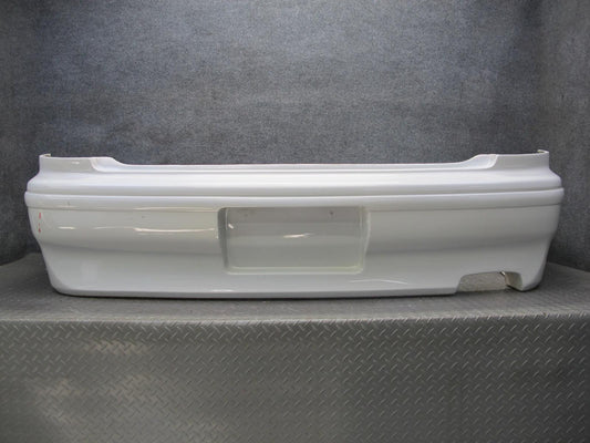 96-00 Toyota MARK2 JZX100 Tourer Rear Bumper Cover White Pearl Atermarket