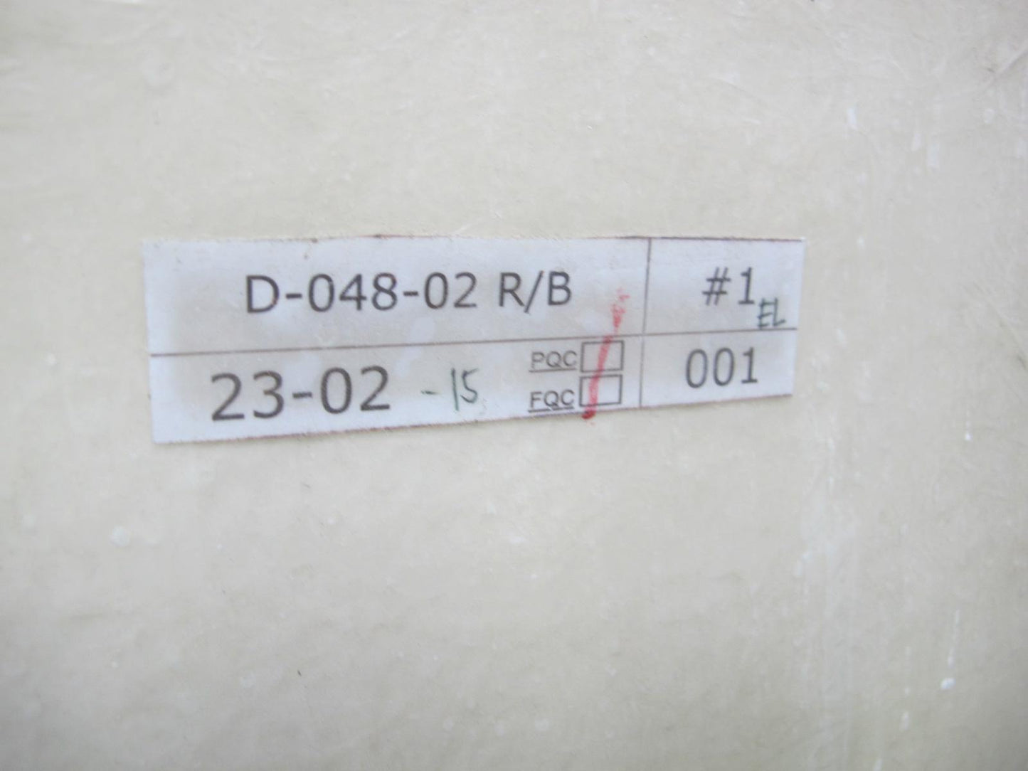 96-00 Toyota MARK2 JZX100 Tourer Rear Bumper Cover White Pearl Atermarket