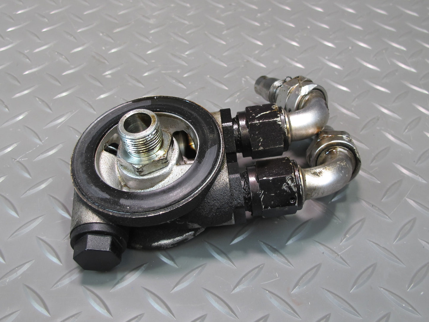 09-20 Nissan  Z34 370Z 3.7L VQ37VHR Engine Oil Cooler Aftermarket