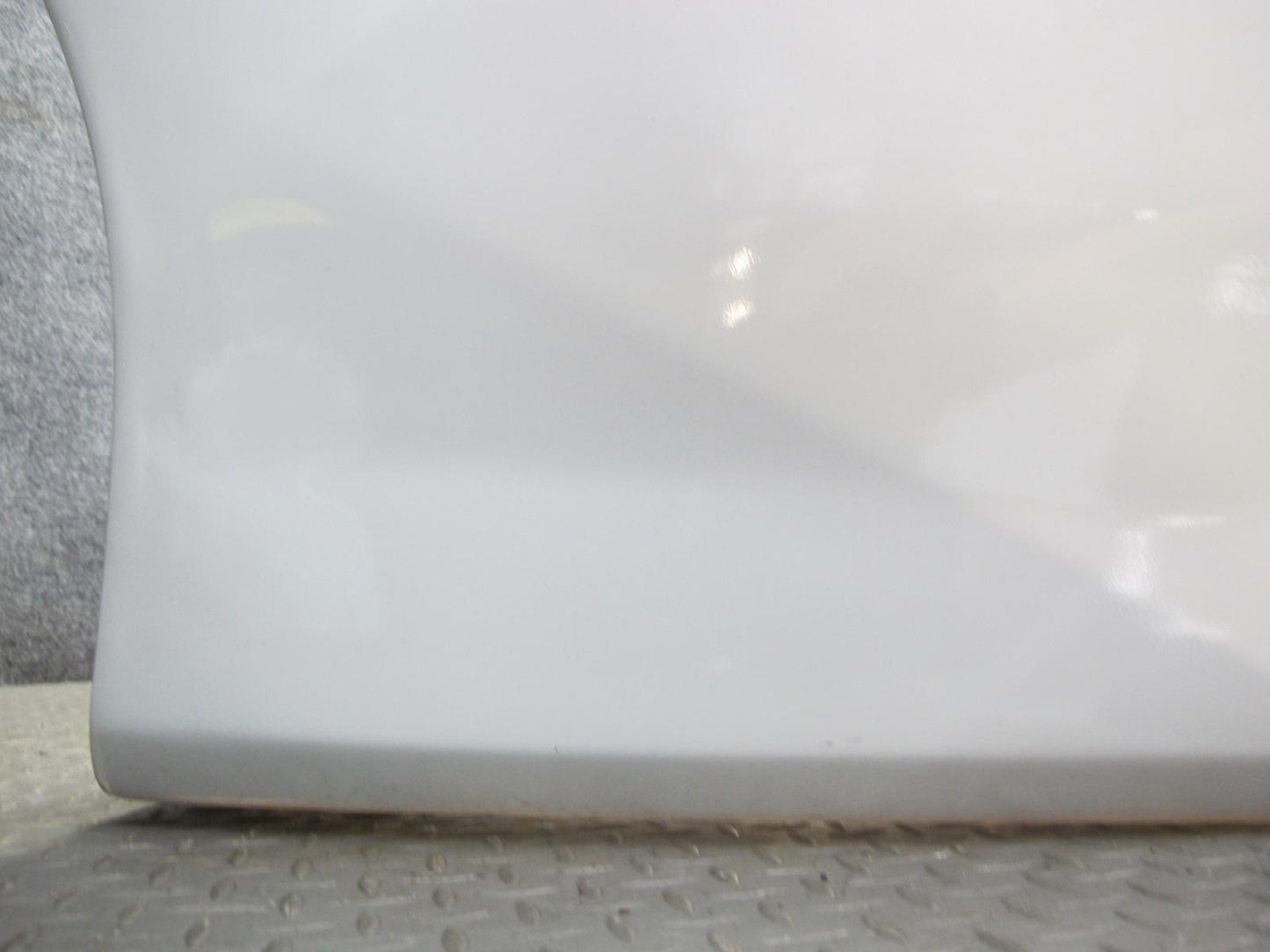 96-00 Toyota MARK2 JZX100 Tourer Rear Bumper Cover White Pearl Atermarket