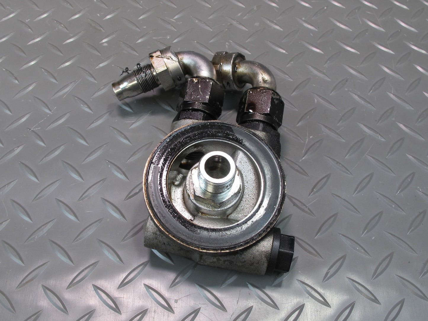 09-20 Nissan  Z34 370Z 3.7L VQ37VHR Engine Oil Cooler Aftermarket