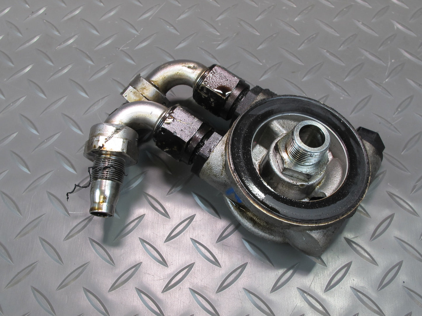 09-20 Nissan  Z34 370Z 3.7L VQ37VHR Engine Oil Cooler Aftermarket