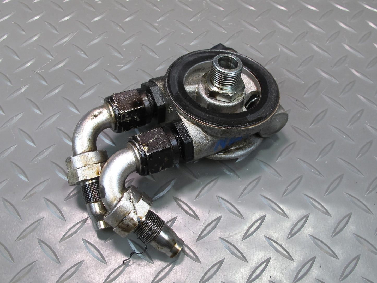 09-20 Nissan  Z34 370Z 3.7L VQ37VHR Engine Oil Cooler Aftermarket