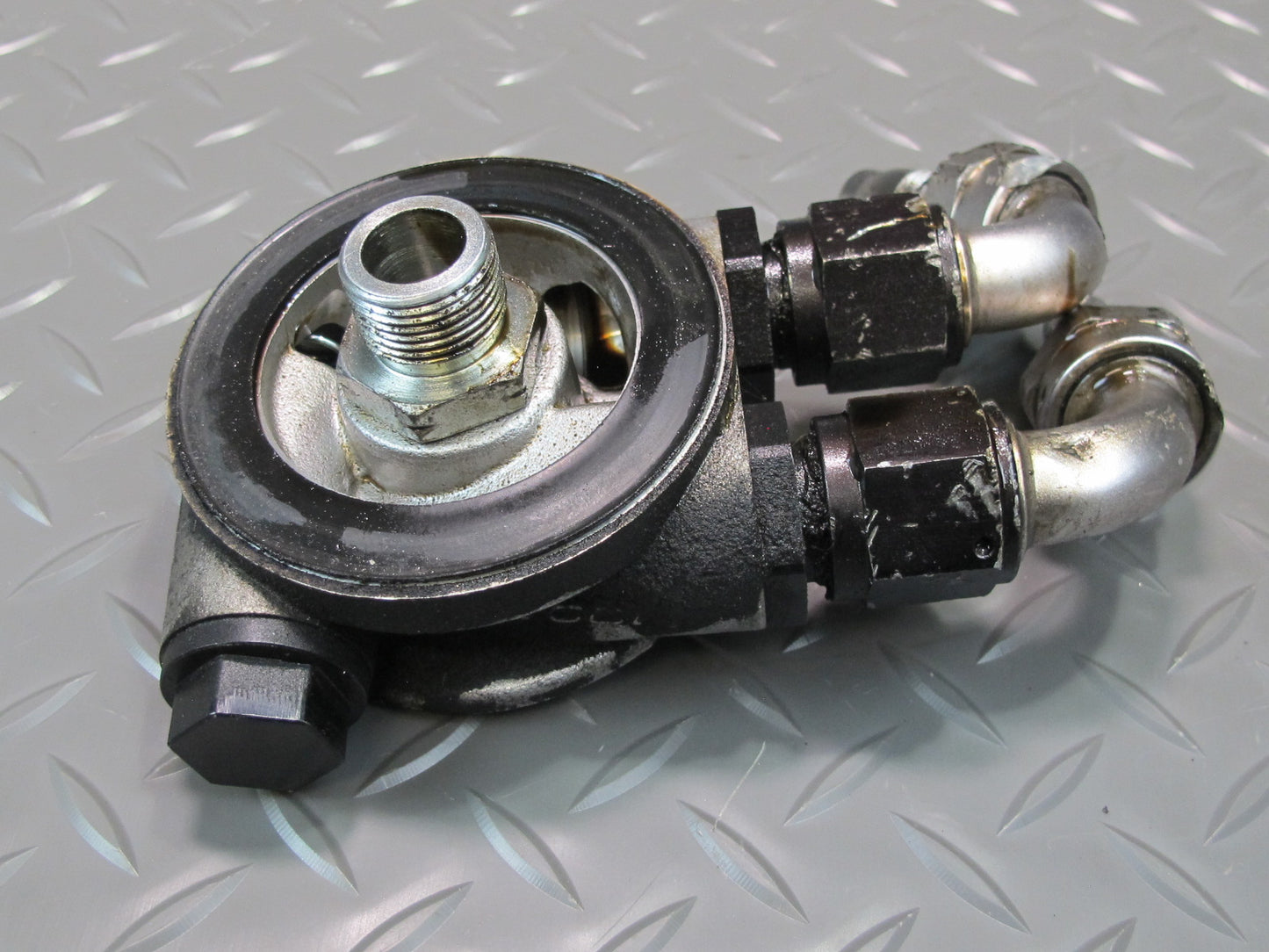 09-20 Nissan  Z34 370Z 3.7L VQ37VHR Engine Oil Cooler Aftermarket