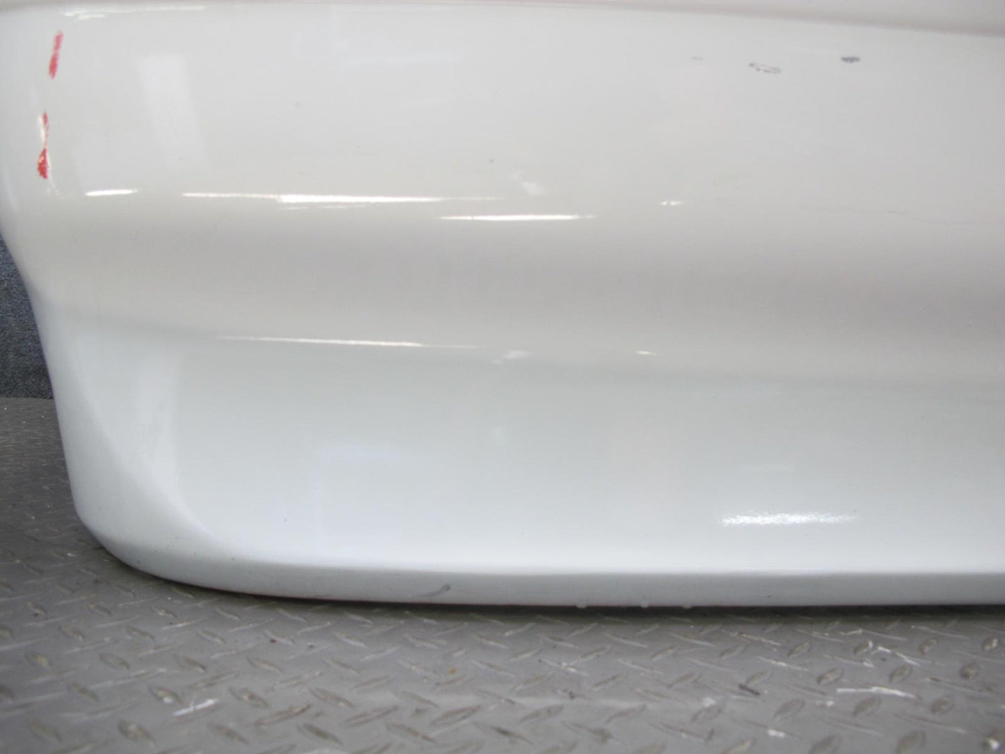 96-00 Toyota MARK2 JZX100 Tourer Rear Bumper Cover White Pearl Atermarket