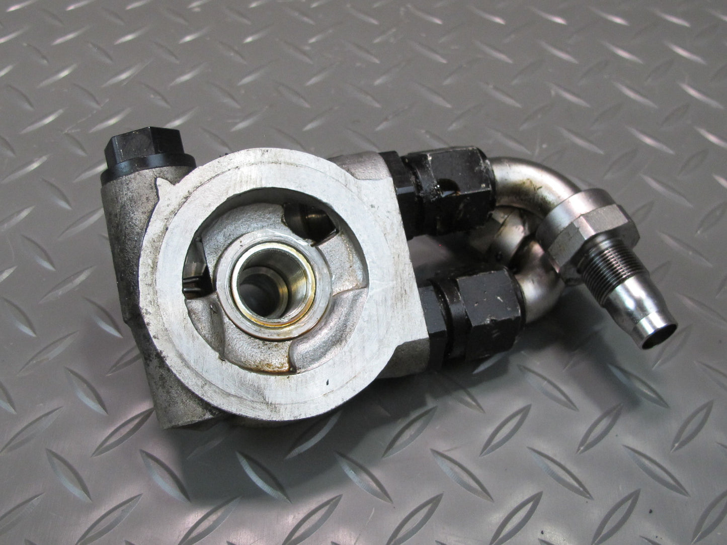 09-20 Nissan  Z34 370Z 3.7L VQ37VHR Engine Oil Cooler Aftermarket