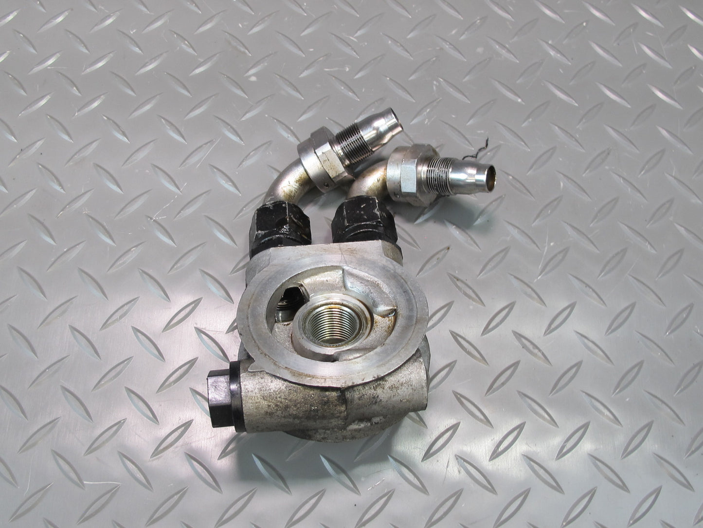 09-20 Nissan  Z34 370Z 3.7L VQ37VHR Engine Oil Cooler Aftermarket