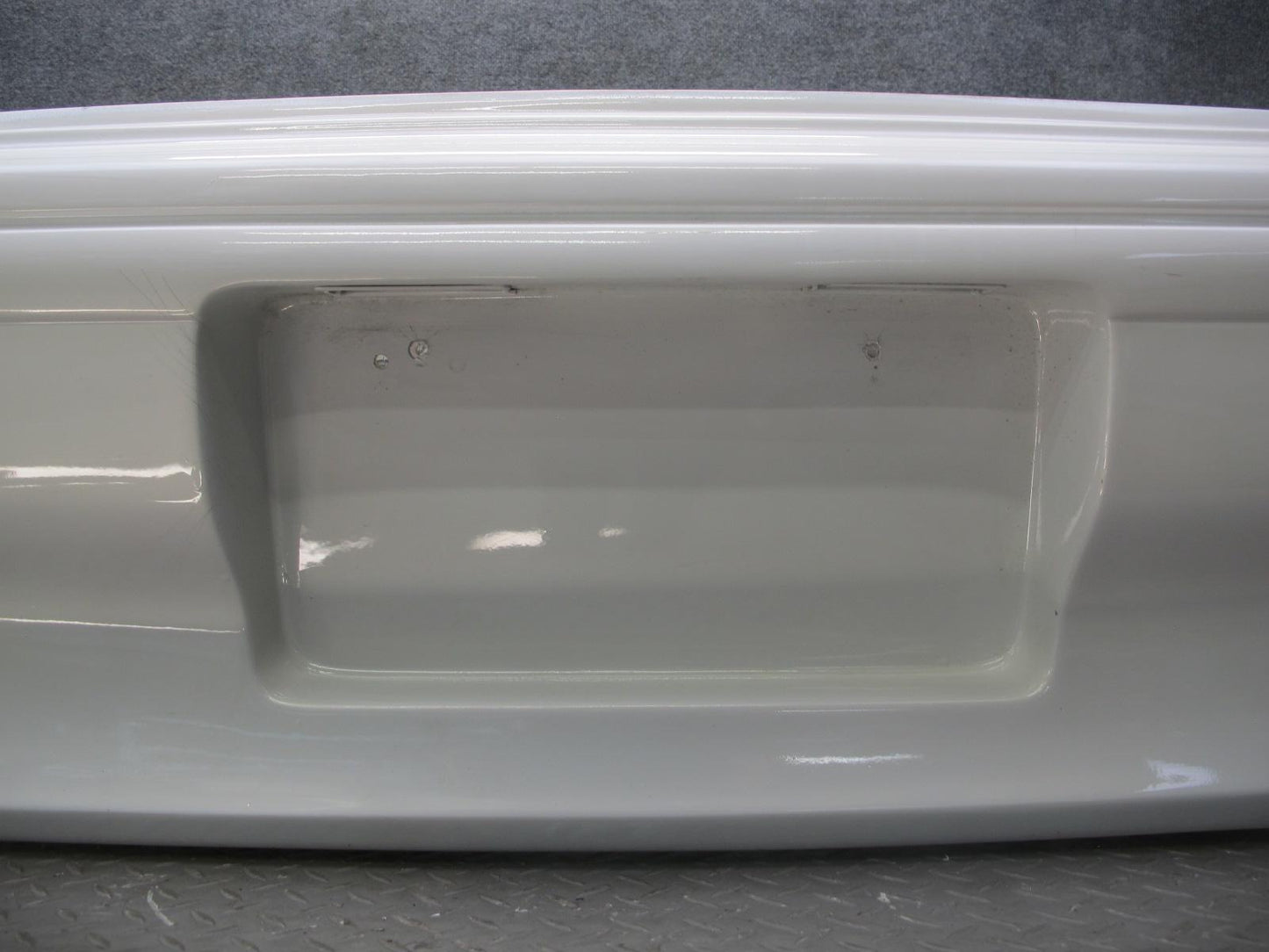 96-00 Toyota MARK2 JZX100 Tourer Rear Bumper Cover White Pearl Atermarket