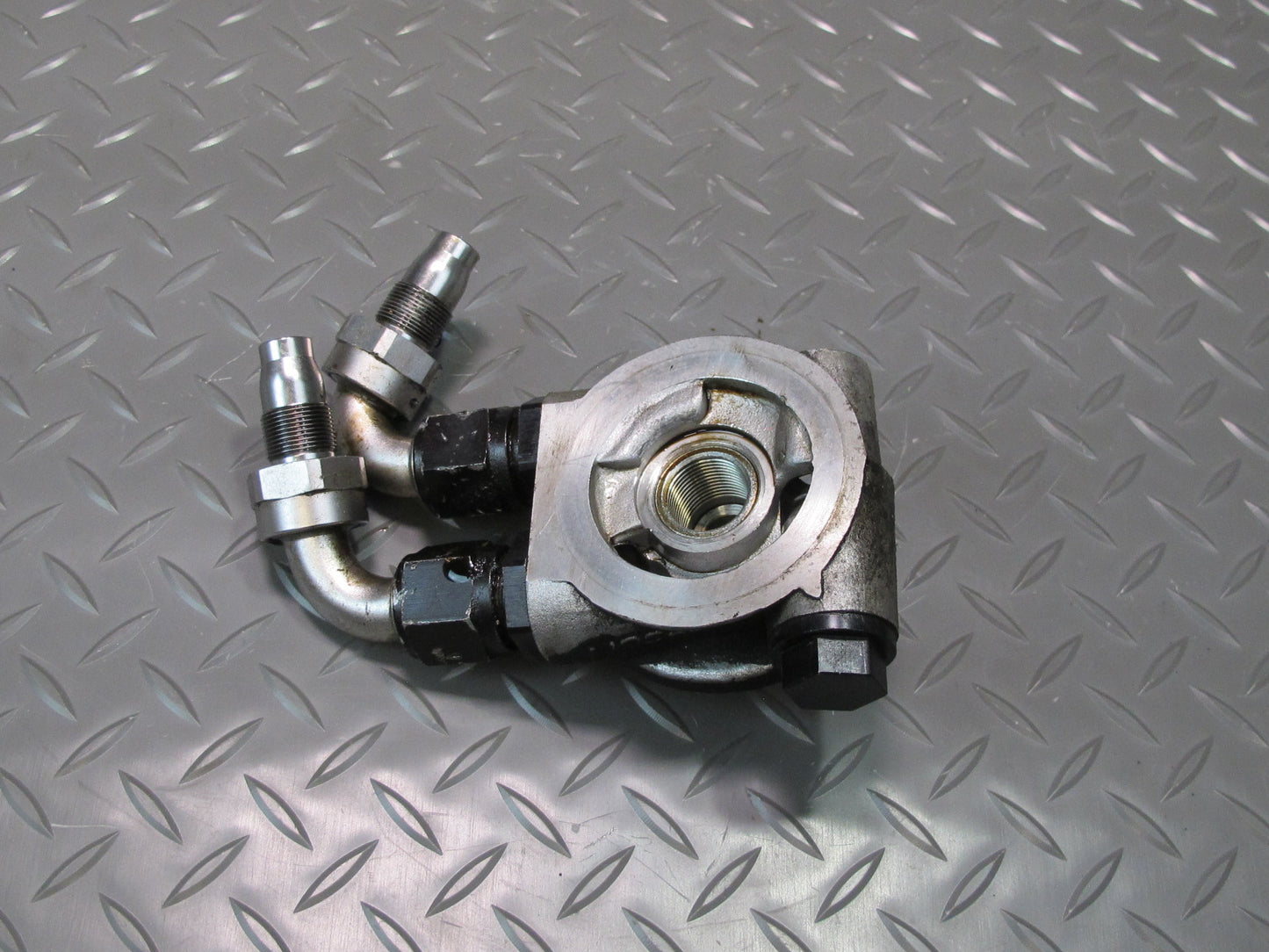 09-20 Nissan  Z34 370Z 3.7L VQ37VHR Engine Oil Cooler Aftermarket