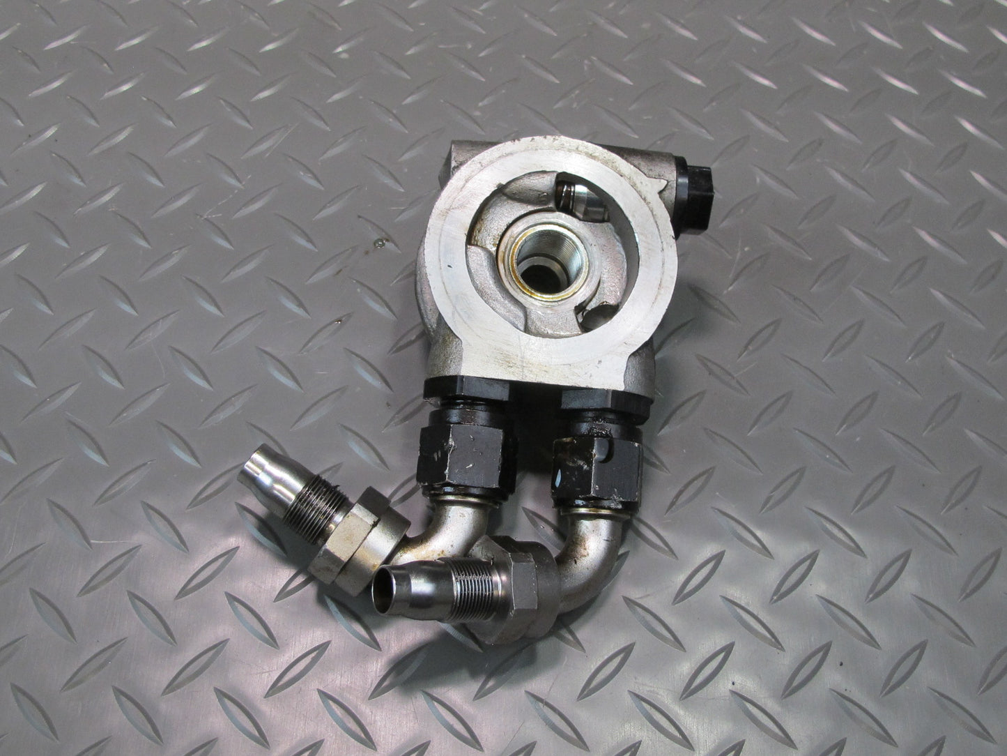 09-20 Nissan  Z34 370Z 3.7L VQ37VHR Engine Oil Cooler Aftermarket