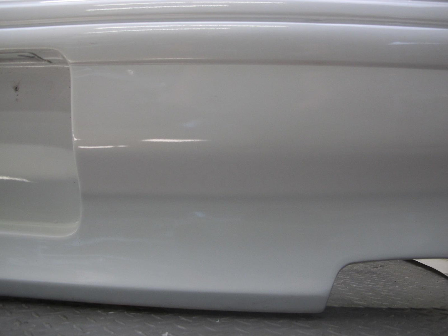 96-00 Toyota MARK2 JZX100 Tourer Rear Bumper Cover White Pearl Atermarket