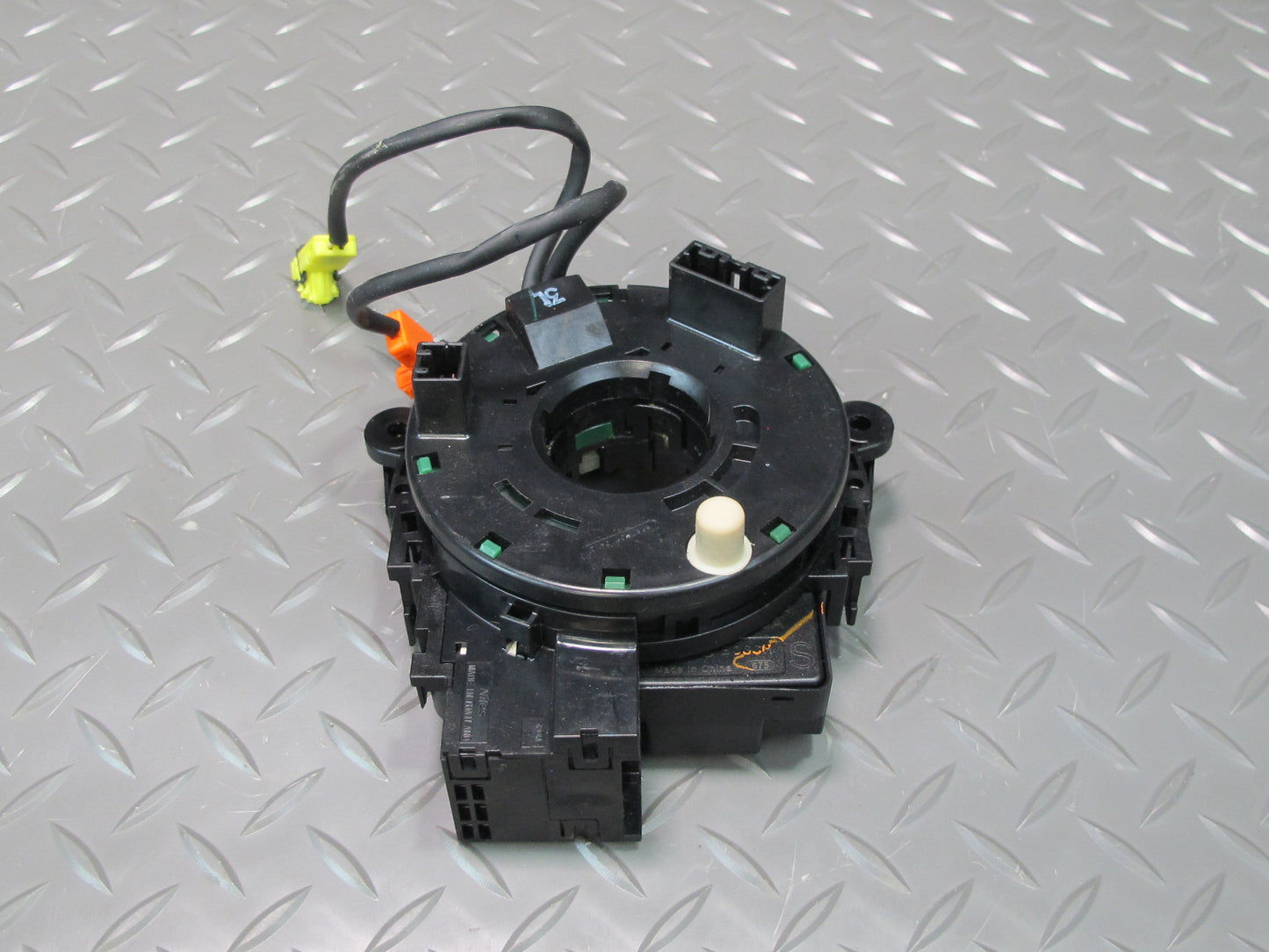 09-20 NISSAN 370Z Z34 STEERING COLUMN CLOCK SPRING OEM