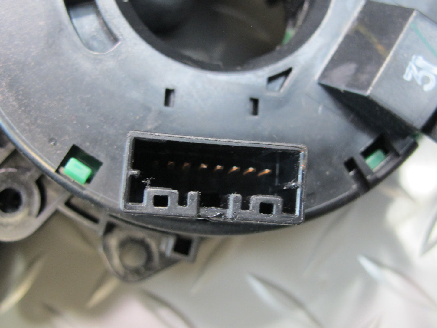 09-20 NISSAN 370Z Z34 STEERING COLUMN CLOCK SPRING OEM