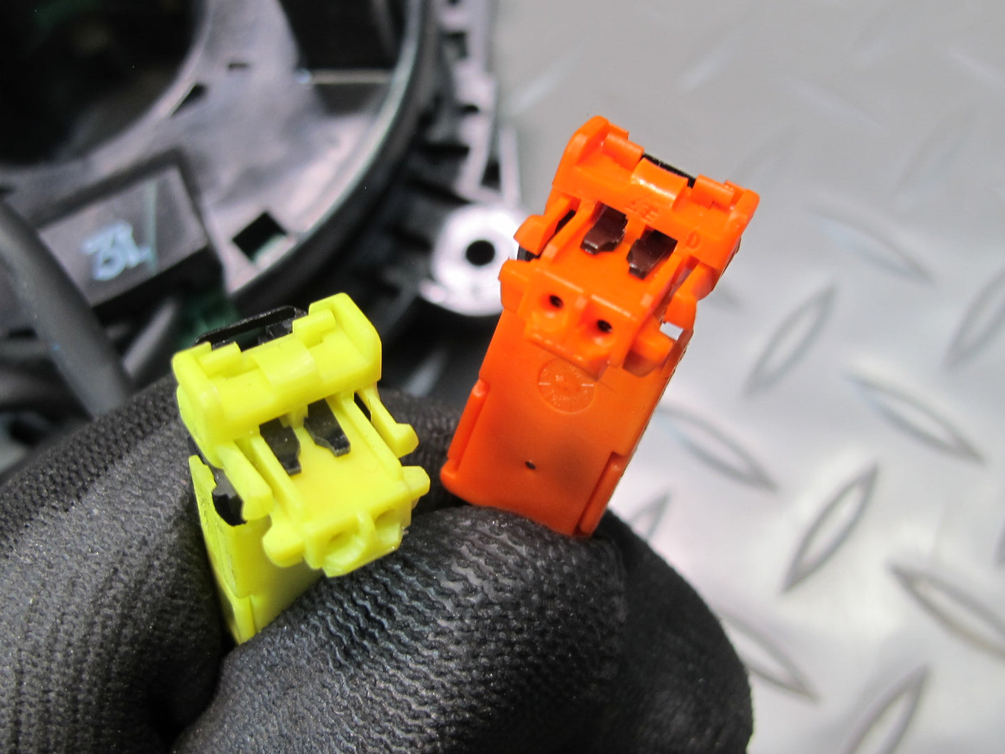 09-20 NISSAN 370Z Z34 STEERING COLUMN CLOCK SPRING OEM