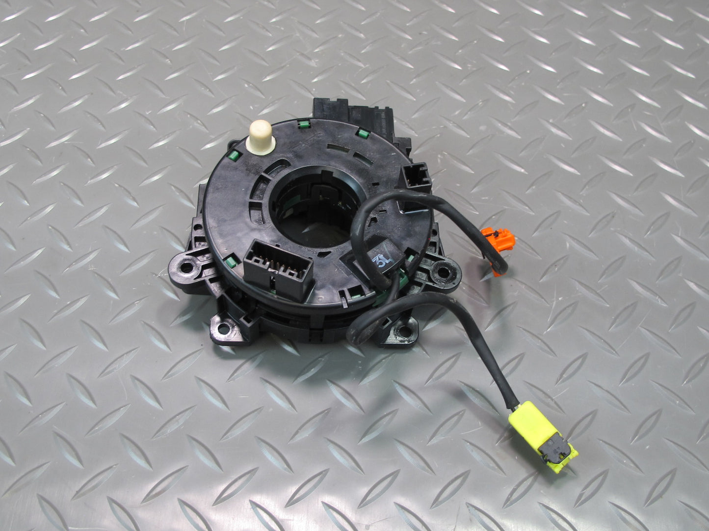 09-20 NISSAN 370Z Z34 STEERING COLUMN CLOCK SPRING OEM