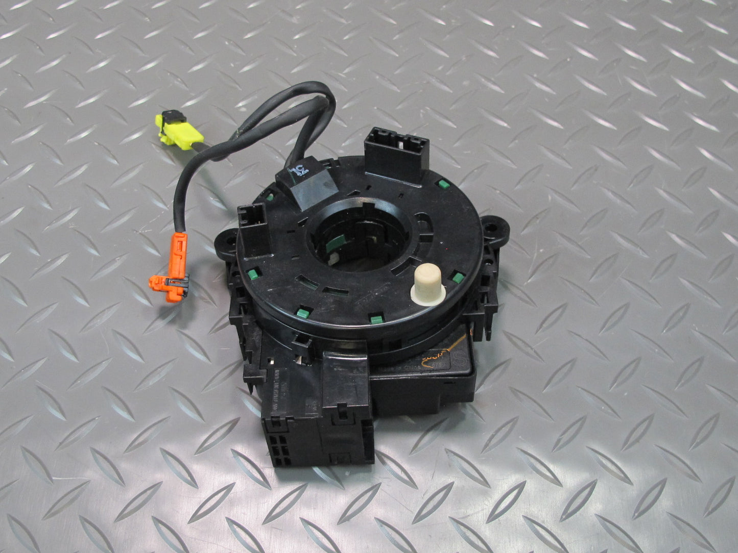 09-20 NISSAN 370Z Z34 STEERING COLUMN CLOCK SPRING OEM