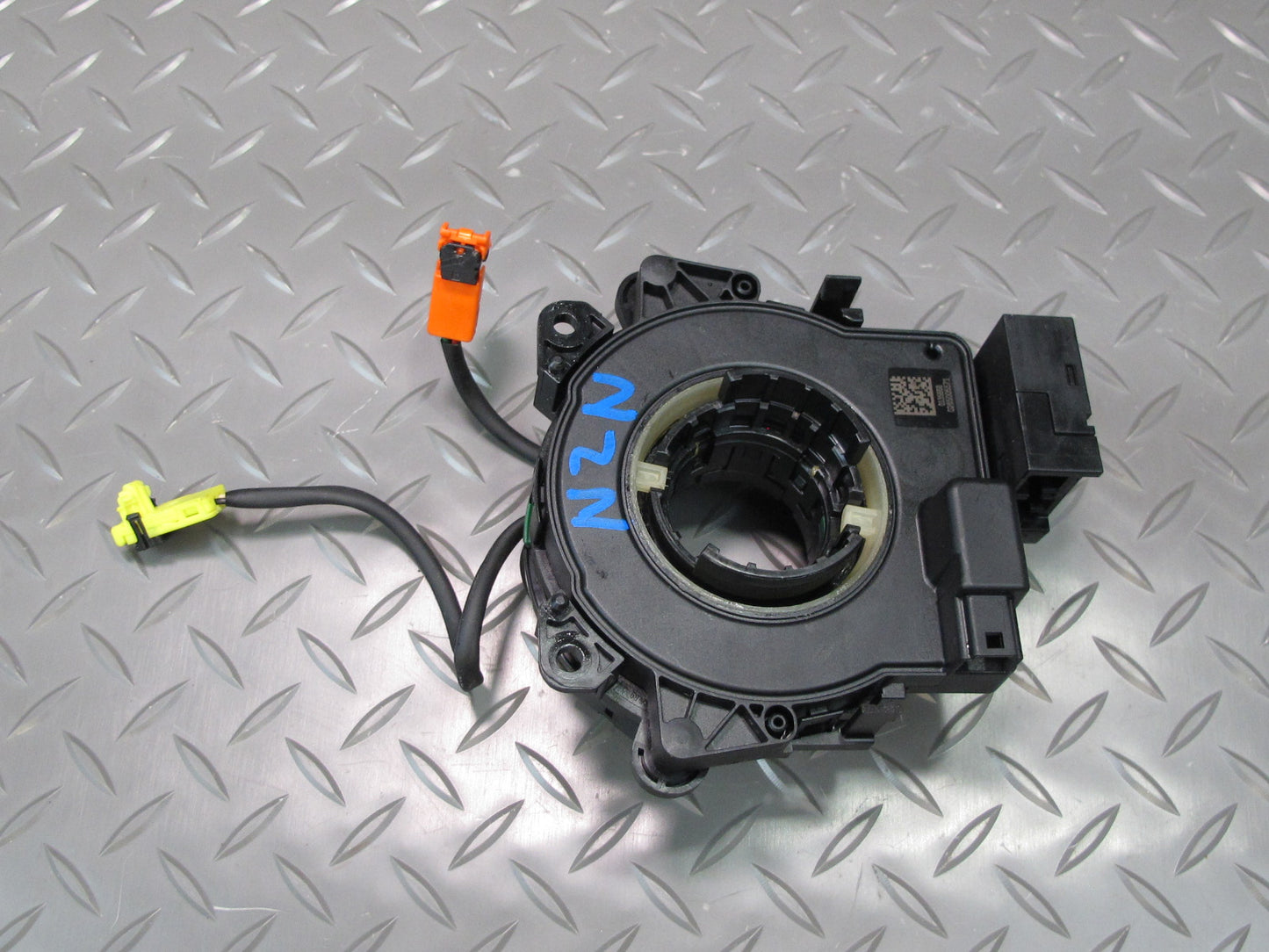 09-20 NISSAN 370Z Z34 STEERING COLUMN CLOCK SPRING OEM