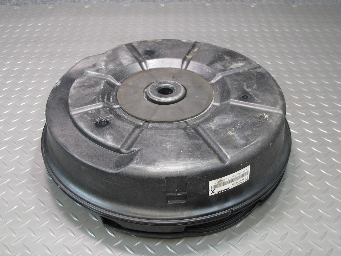 14-15 Nissan Z34 370Z Coupe Subwoofer Speaker Box 28170-3WS0A OEM