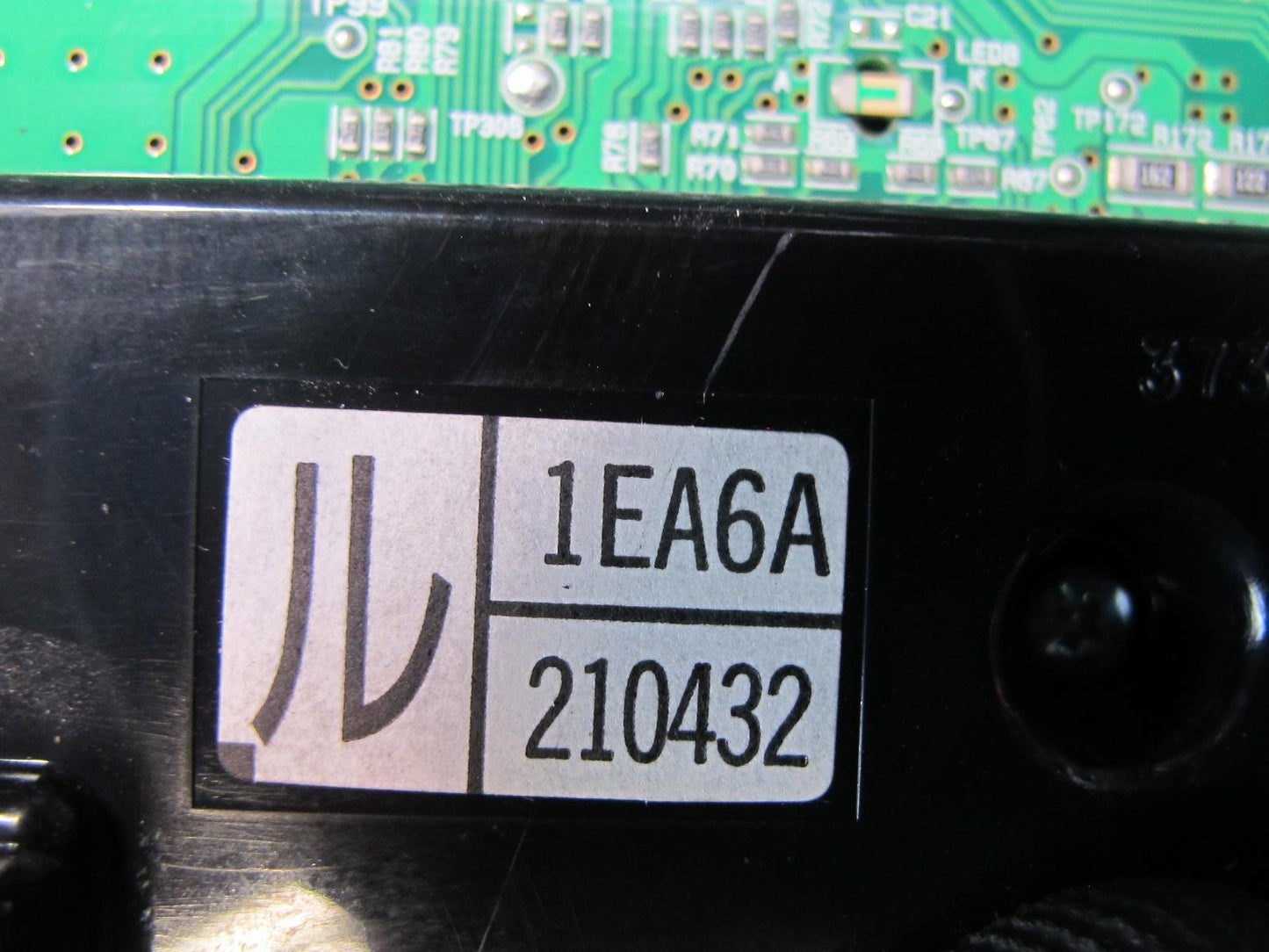 13-14 Nissan 370Z Z34 A/C Climate Control Radio Stereo Switch Panel Assembly OEM