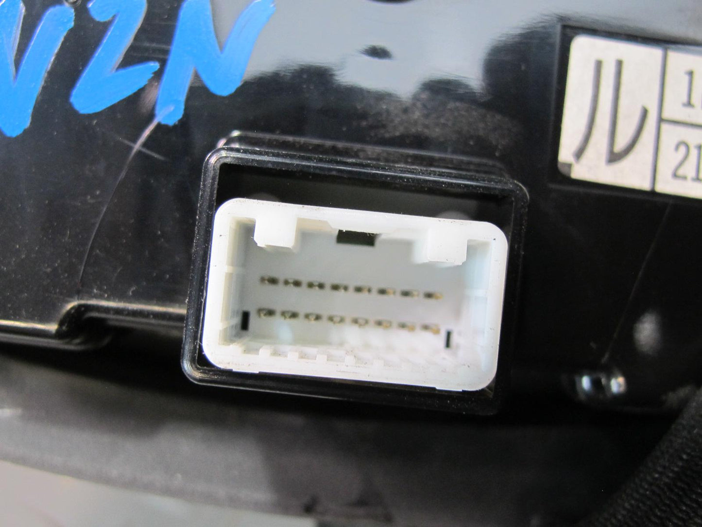 13-14 Nissan 370Z Z34 A/C Climate Control Radio Stereo Switch Panel Assembly OEM