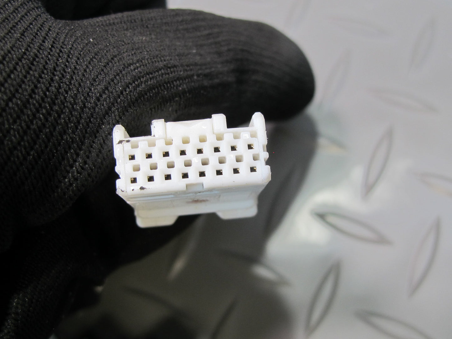 13-14 Nissan 370Z Z34 A/C Climate Control Radio Stereo Switch Panel Assembly OEM