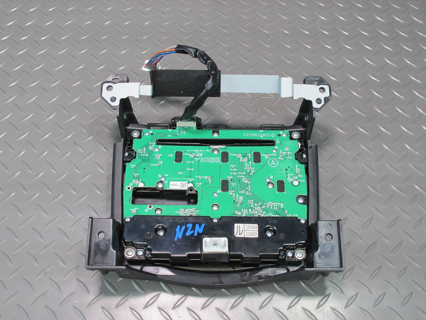 13-14 Nissan 370Z Z34 A/C Climate Control Radio Stereo Switch Panel Assembly OEM