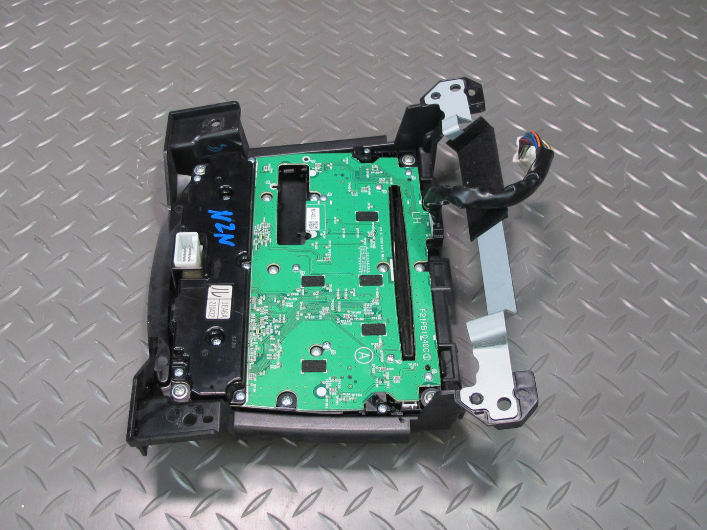 13-14 Nissan 370Z Z34 A/C Climate Control Radio Stereo Switch Panel Assembly OEM