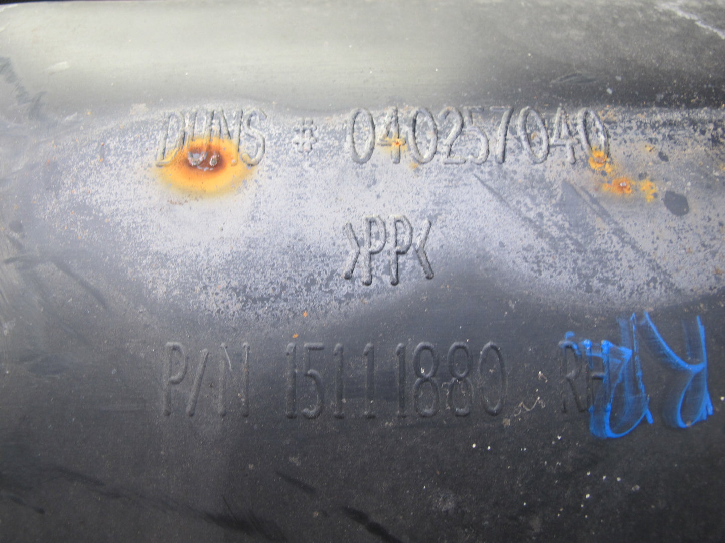 2003-2009 Hummer H2 Rear Right Wheel Fender Liner Splash Guard Shield 15111880