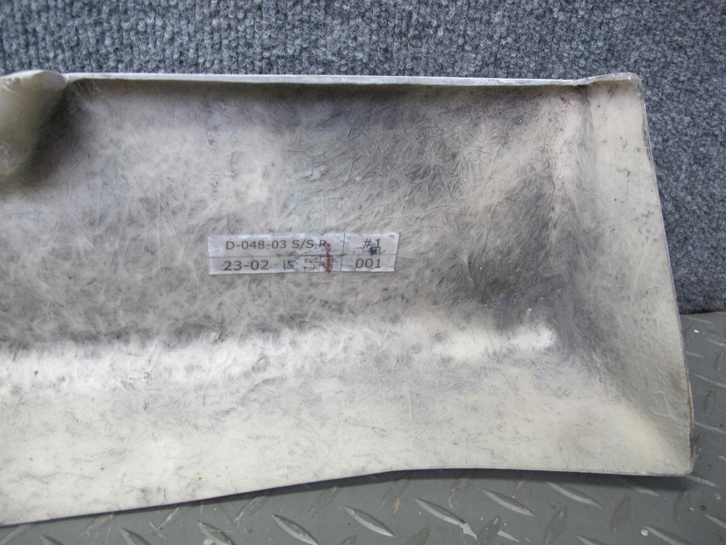 96-00 Toyota MARK2 JZX100 Aftermarket Set of 2 Side Skirt Rocker Panel Molding