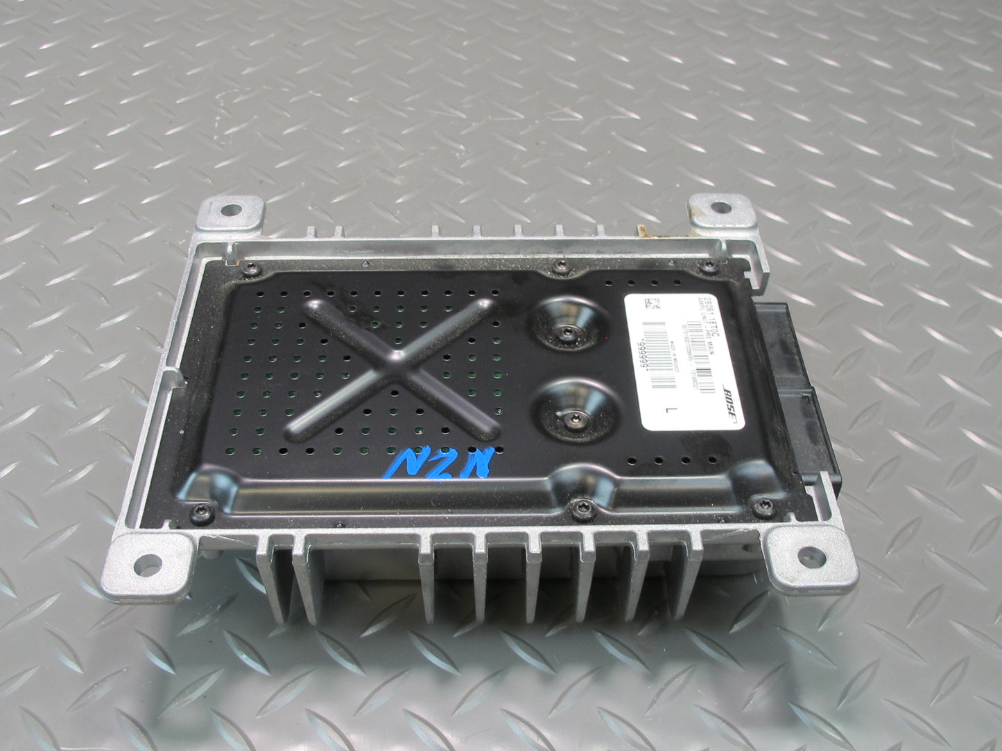 11-15 Nissan Z34 370Z Touring Coupe Bose Audio AMP Amplifier 28061-1ET0C OEM