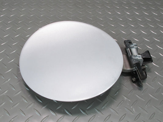09-20 Nissan Z34 370Z Gas Fuel Door Lid Cover Silver 78830-1EA0A OEM