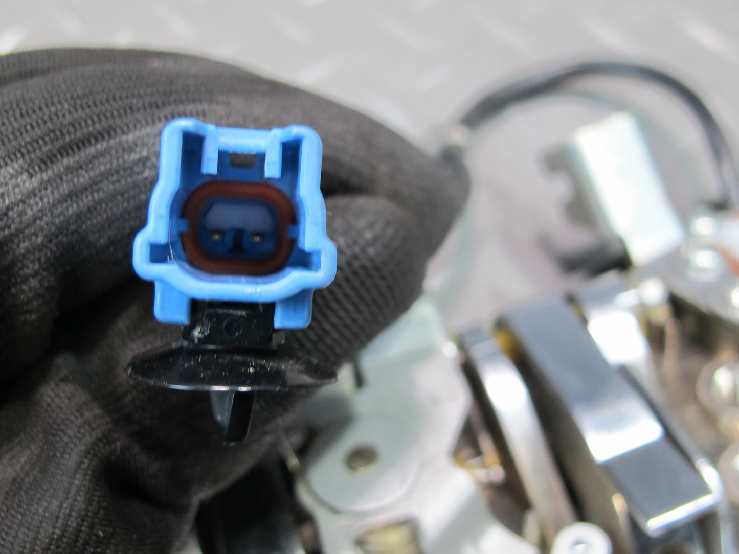 09-17 Nissan Z34 370Z Front Left Driver Door Exterior Handle OEM