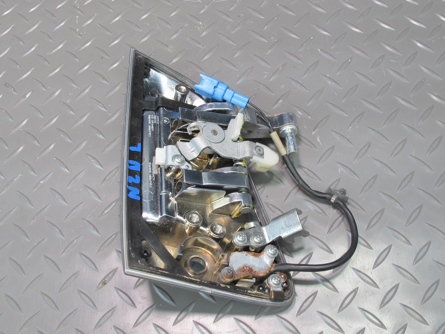 09-17 Nissan Z34 370Z Front Left Driver Door Exterior Handle OEM