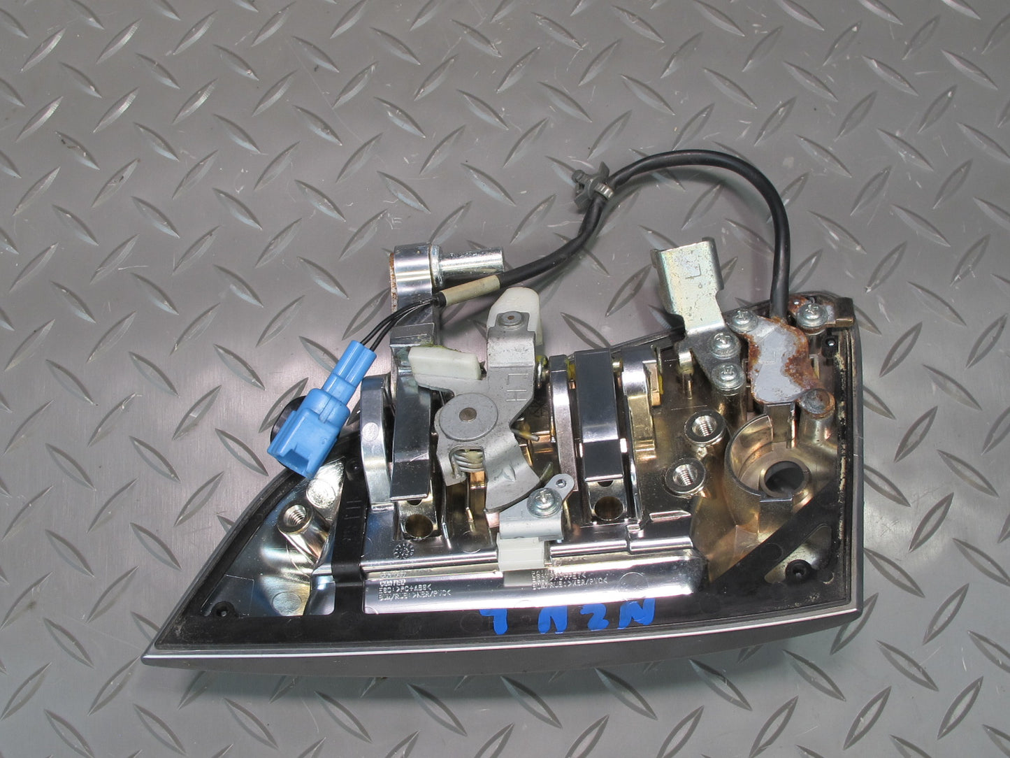 09-17 Nissan Z34 370Z Front Left Driver Door Exterior Handle OEM