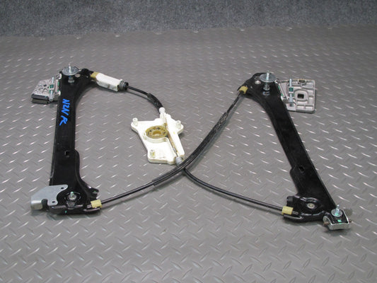 09-20 Nissan 370Z Z34 Left Driver Door Window Regulator OEM