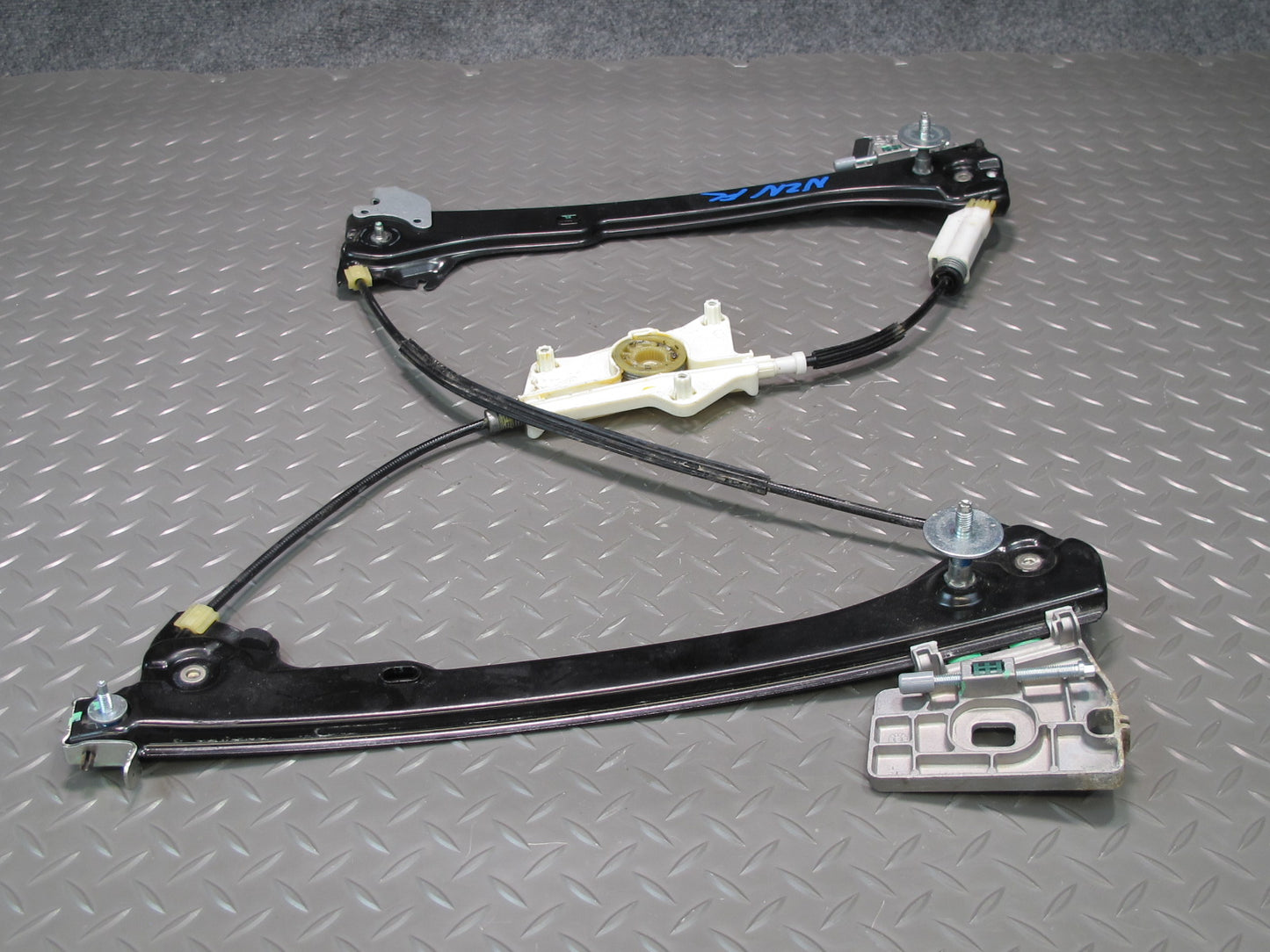 09-20 Nissan 370Z Z34 Left Driver Door Window Regulator OEM