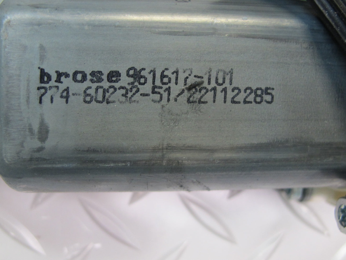 09-20 Nissan 370Z Z34 Front Right Passenger Door Window Regulator w Motor OEM