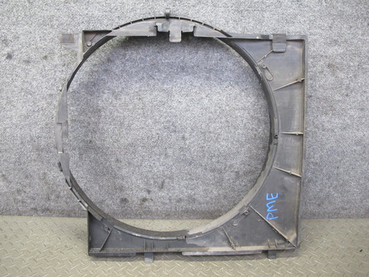 90-95 Mercedes W124 300D Engine Radiator Cooling Fan Shroud 1245000255 OEM