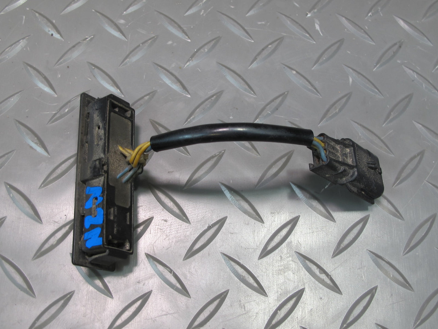 09-20 Nissan Z34 370Z Rear Trunk Lid Release Switch OEM