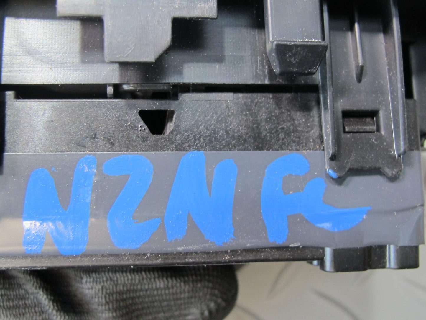 09-20 Nissan 370Z Coupe Left Door Master Power Window Mirror Switch w Trim OEM