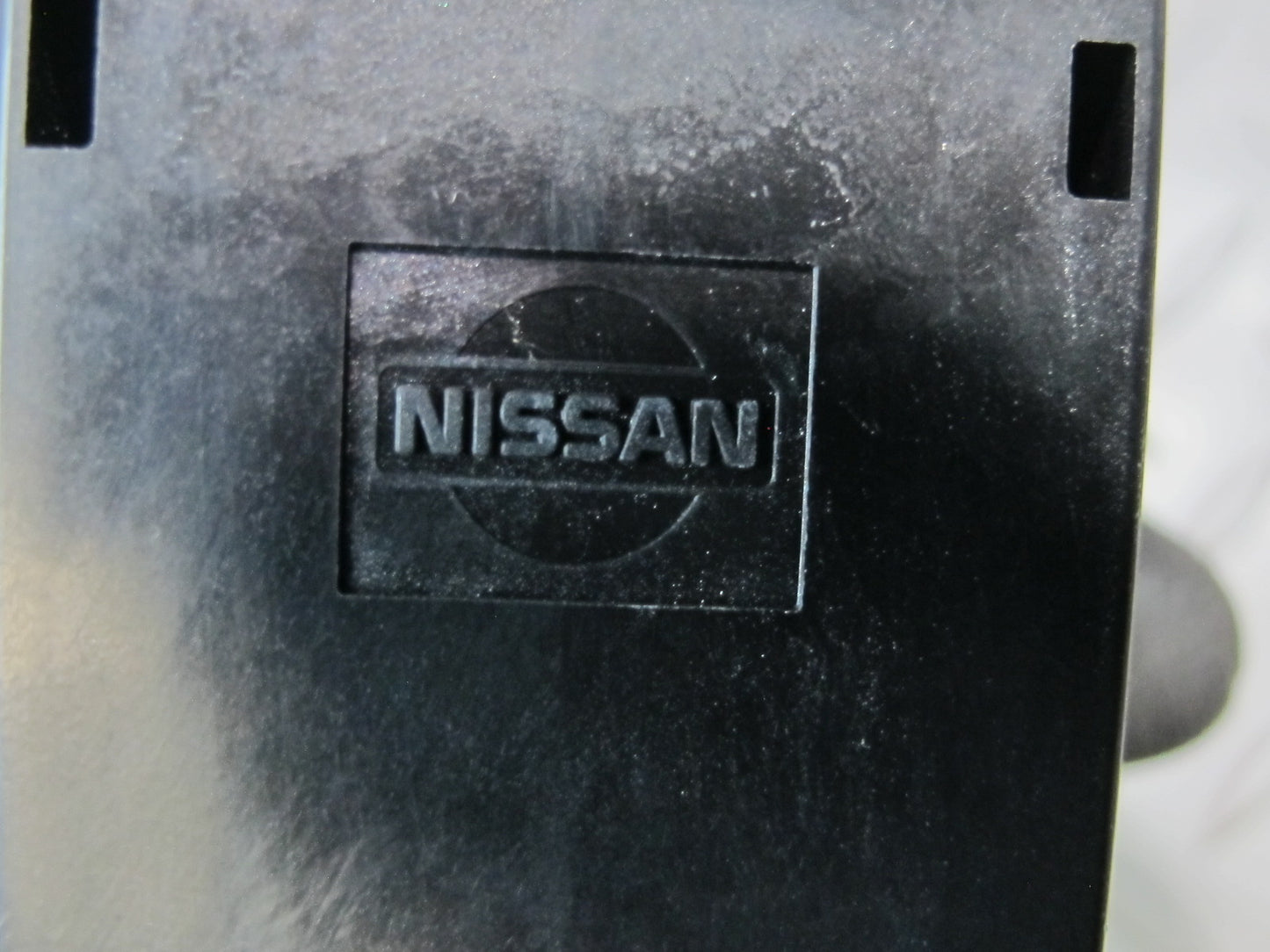 09-20 Nissan 370Z Coupe Left Door Master Power Window Mirror Switch w Trim OEM