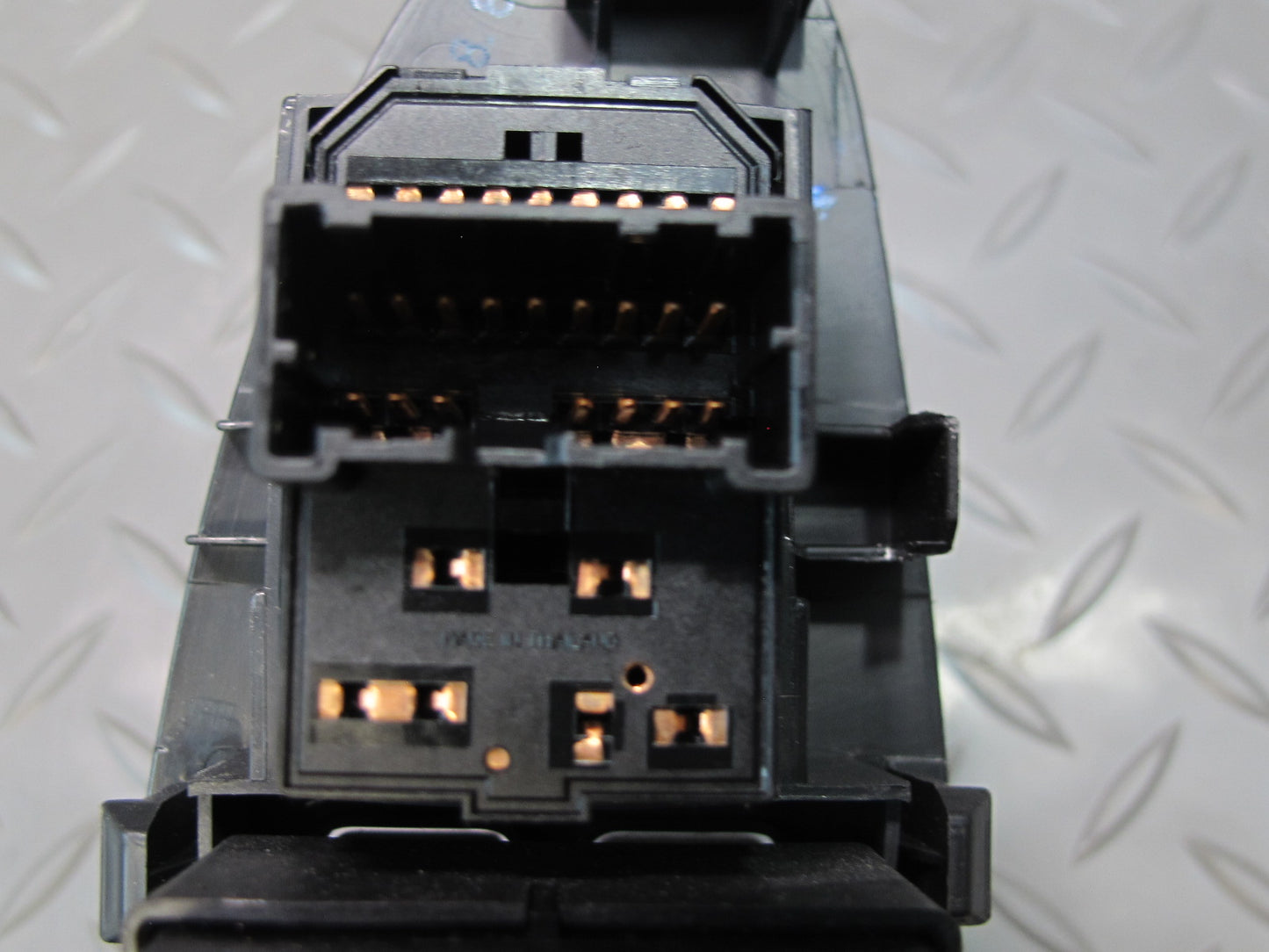 09-20 Nissan 370Z Coupe Left Door Master Power Window Mirror Switch w Trim OEM