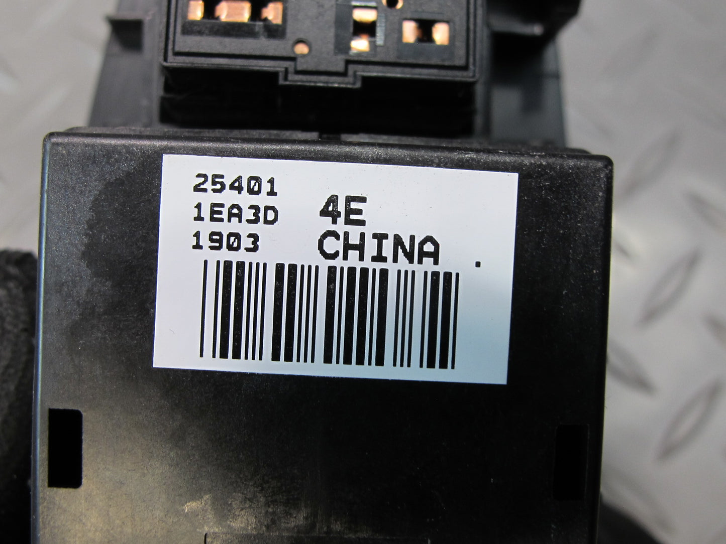 09-20 Nissan 370Z Coupe Left Door Master Power Window Mirror Switch w Trim OEM