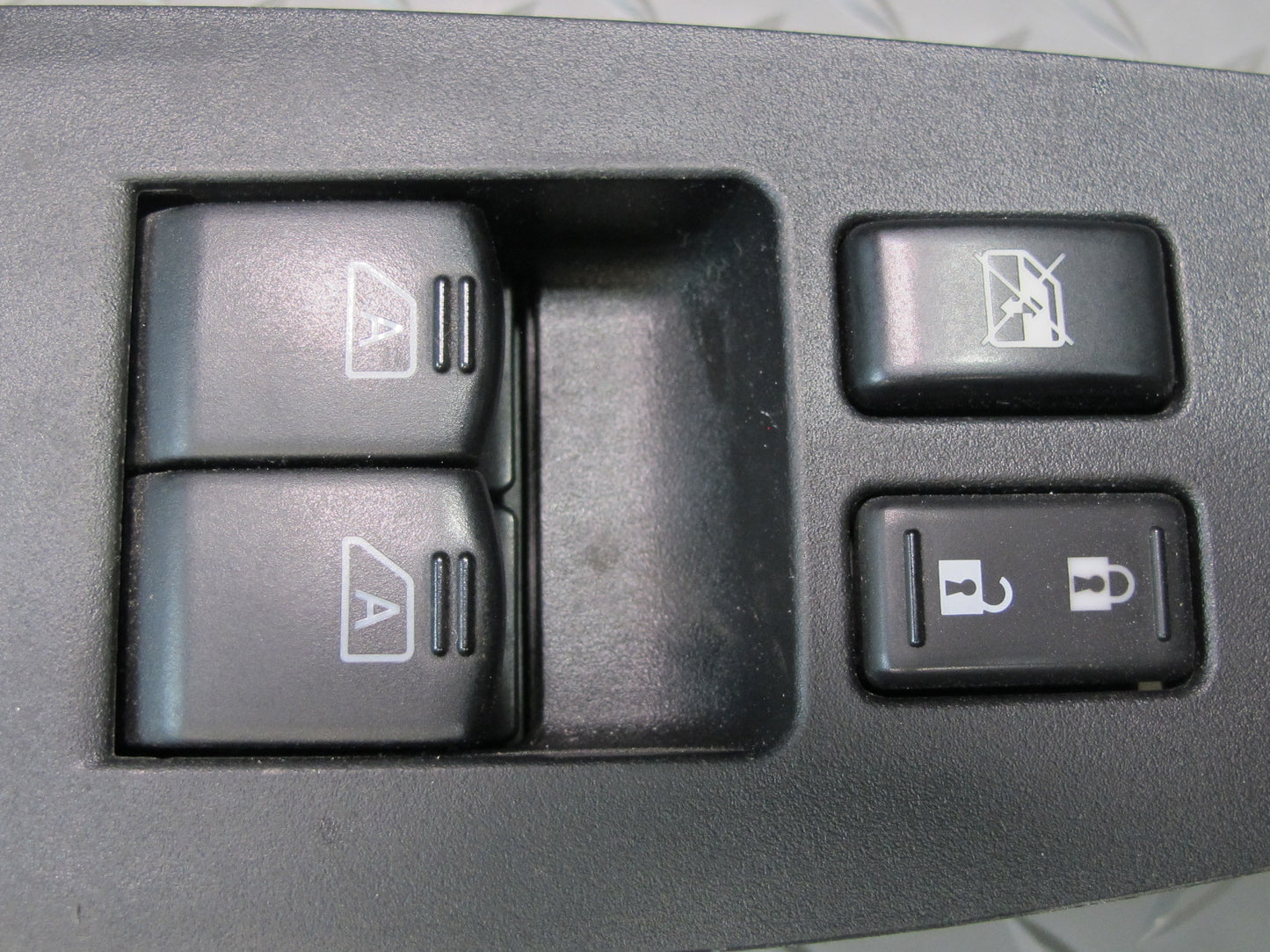 09-20 Nissan 370Z Coupe Left Door Master Power Window Mirror Switch w Trim OEM