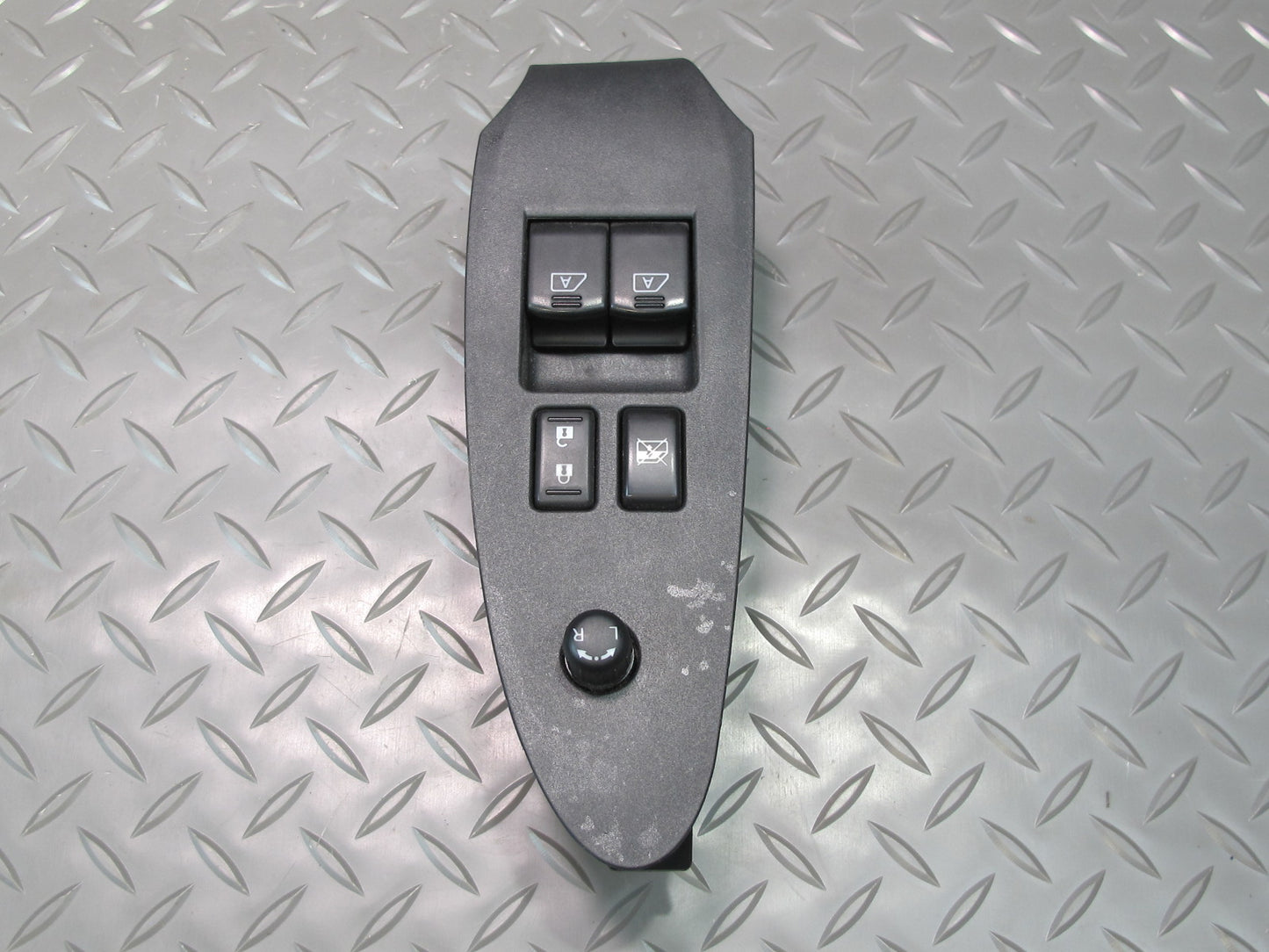 09-20 Nissan 370Z Coupe Left Door Master Power Window Mirror Switch w Trim OEM