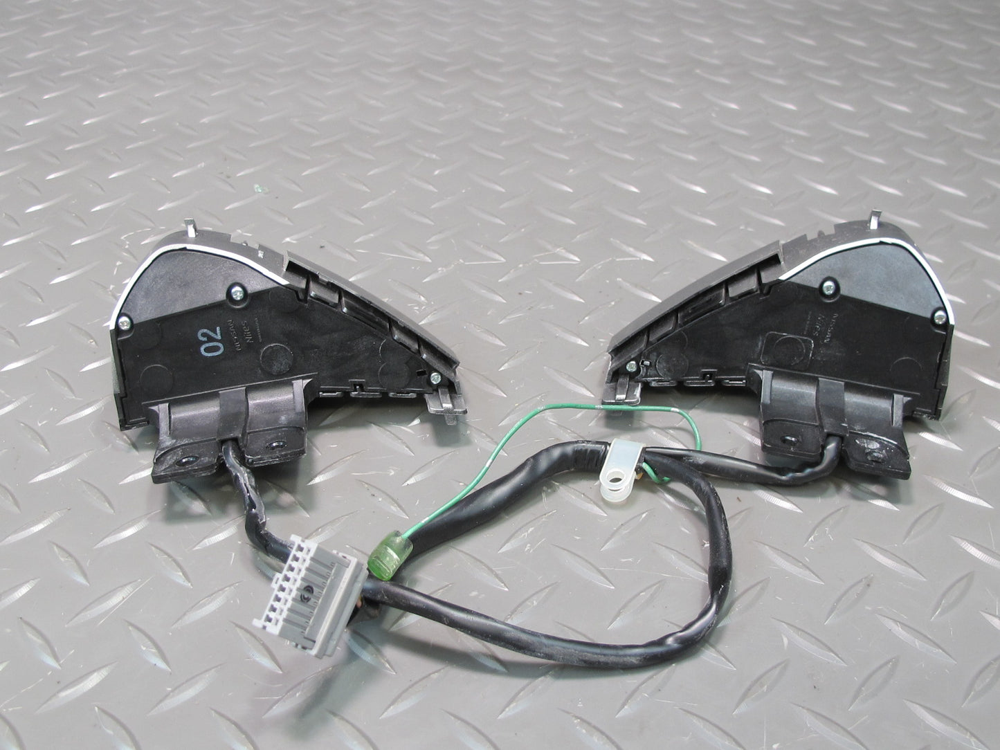 12-14 Nissan Z34 370Z Touring Steering Cruise Control & Voice Switch OEM