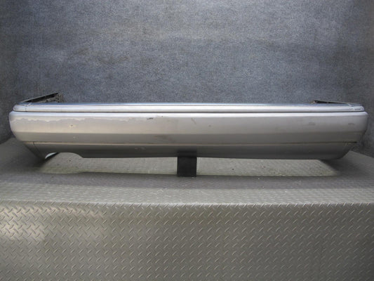 94-95 Mercedes W124 300D Sedan Rear Bumper Cover Silver OEM